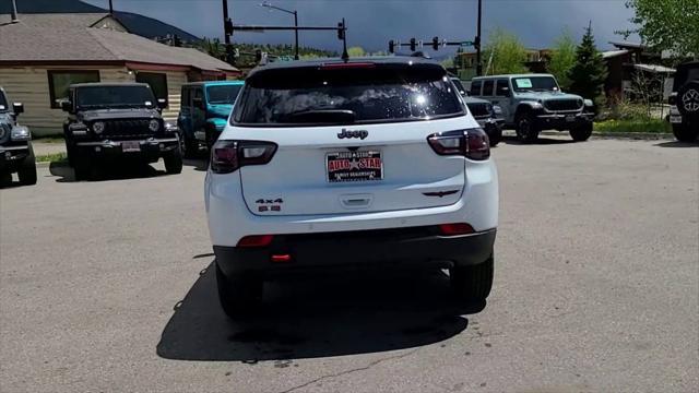 new 2024 Jeep Compass car, priced at $38,660