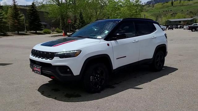 new 2024 Jeep Compass car, priced at $41,861