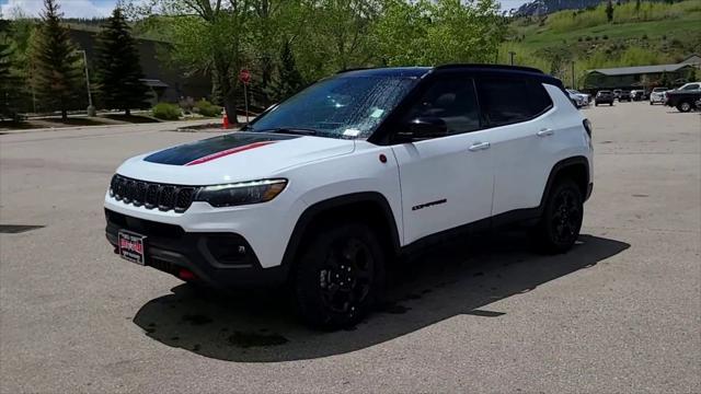 new 2024 Jeep Compass car, priced at $38,660