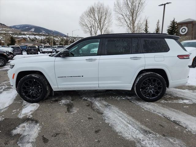new 2025 Jeep Grand Cherokee L car, priced at $67,552