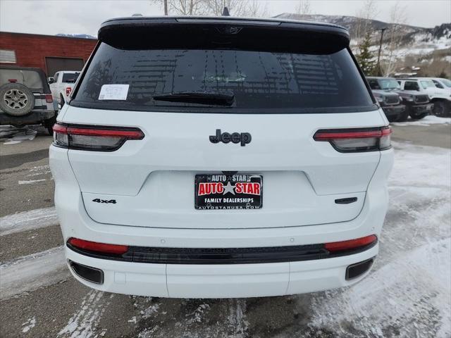 new 2025 Jeep Grand Cherokee L car, priced at $67,552