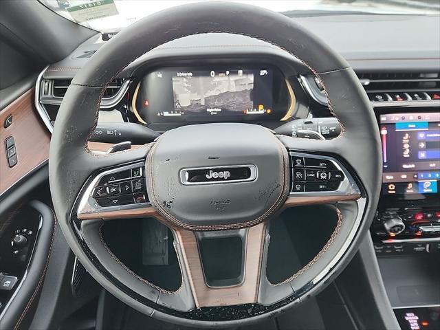 new 2025 Jeep Grand Cherokee L car, priced at $67,552