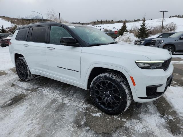 new 2025 Jeep Grand Cherokee L car, priced at $67,552