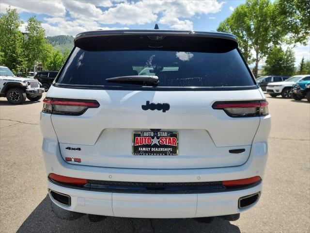 new 2025 Jeep Grand Cherokee L car, priced at $65,288