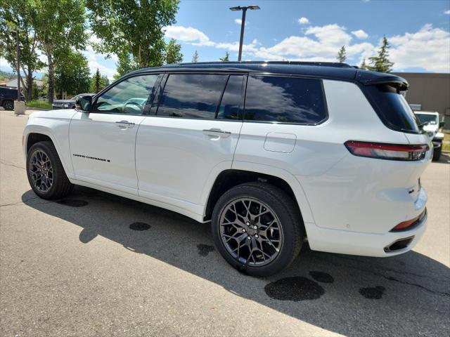 new 2025 Jeep Grand Cherokee L car, priced at $65,288