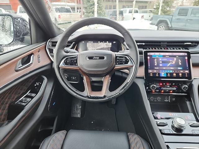new 2025 Jeep Grand Cherokee L car, priced at $67,552