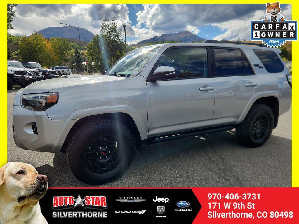 used 2022 Toyota 4Runner car, priced at $43,280
