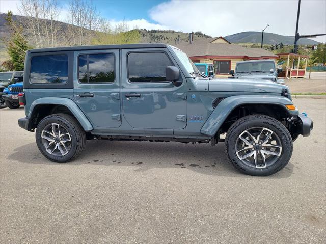 new 2024 Jeep Wrangler 4xe car, priced at $53,468