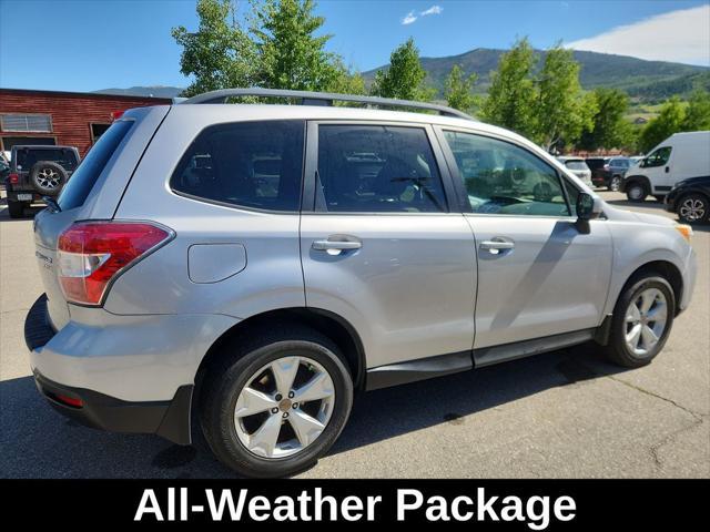 used 2016 Subaru Forester car, priced at $14,707