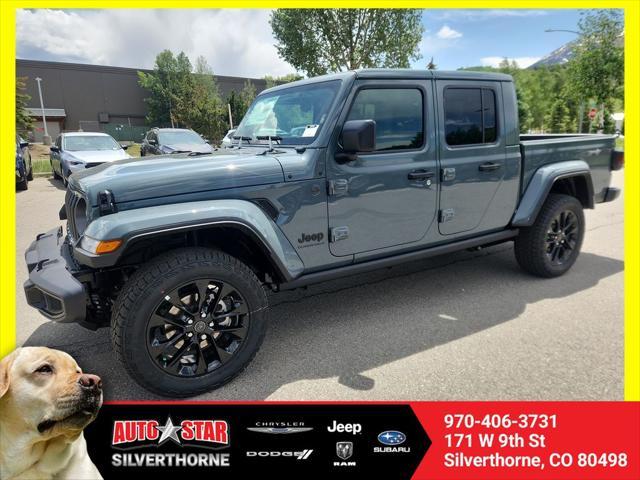 new 2025 Jeep Gladiator car, priced at $43,305