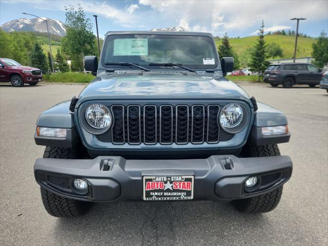 new 2025 Jeep Gladiator car, priced at $43,305