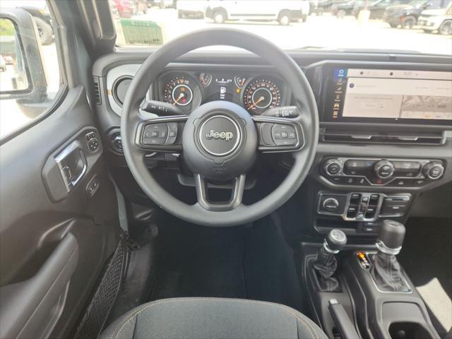 new 2025 Jeep Gladiator car, priced at $43,305