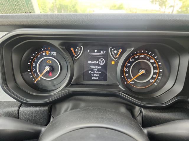 new 2025 Jeep Gladiator car, priced at $43,305