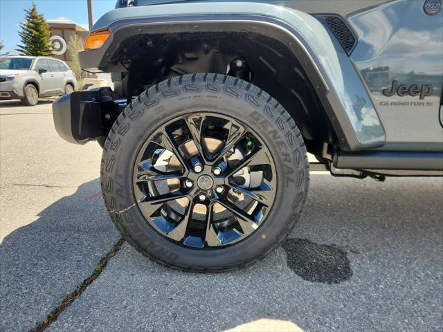 new 2025 Jeep Gladiator car, priced at $47,330