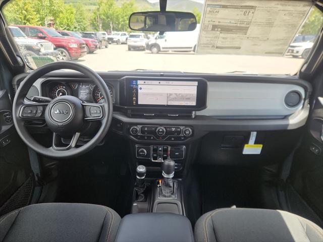 new 2025 Jeep Gladiator car, priced at $43,305