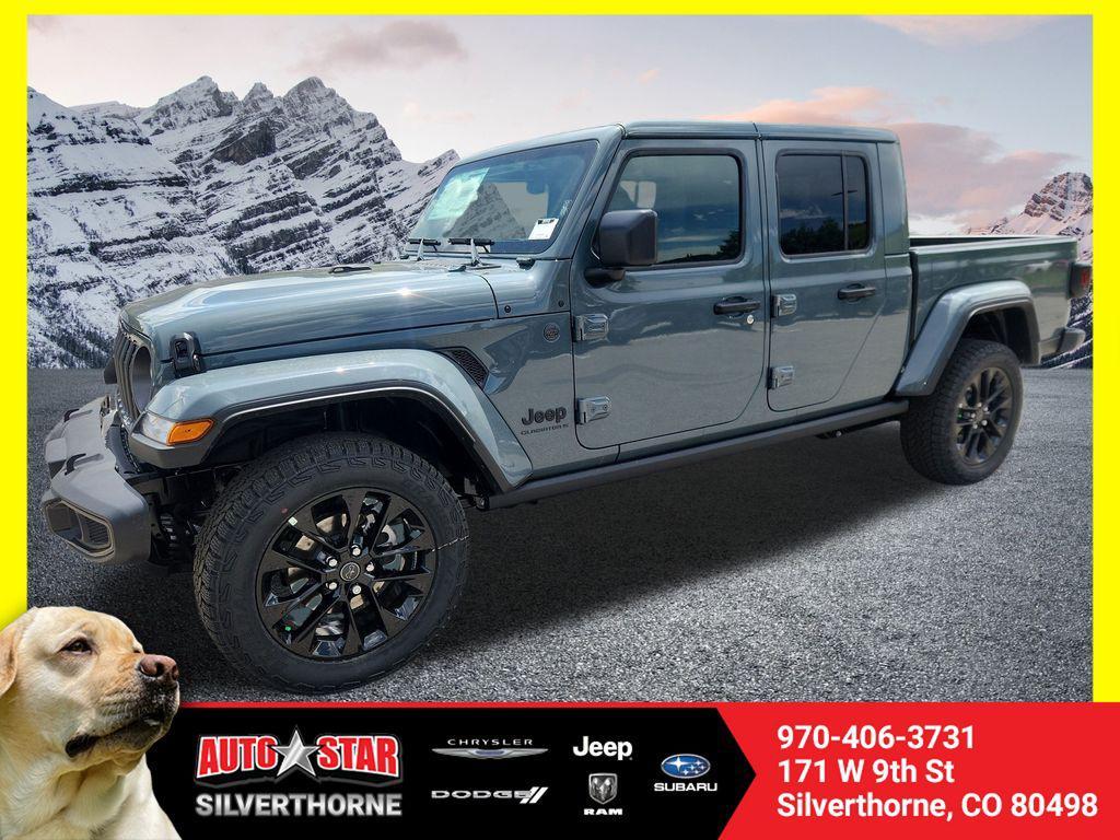 new 2025 Jeep Gladiator car, priced at $39,799