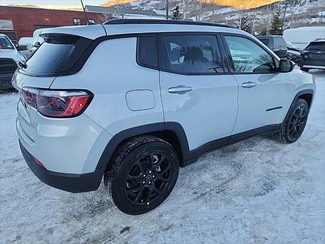 new 2025 Jeep Compass car, priced at $32,355