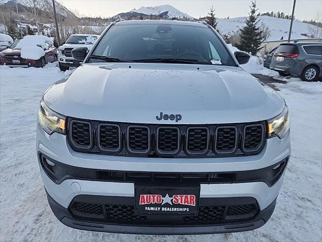 new 2025 Jeep Compass car, priced at $32,355