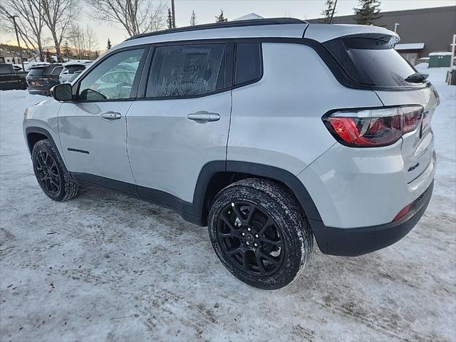 new 2025 Jeep Compass car, priced at $32,355