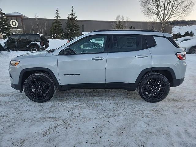 new 2025 Jeep Compass car, priced at $32,355