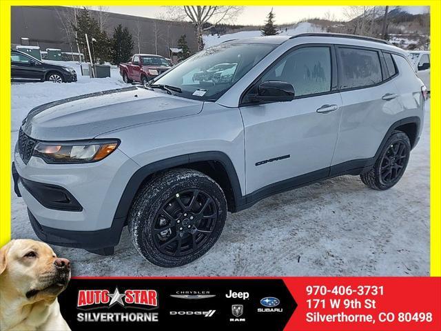 new 2025 Jeep Compass car, priced at $32,355