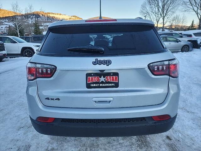 new 2025 Jeep Compass car, priced at $32,355