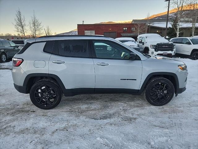 new 2025 Jeep Compass car, priced at $32,355