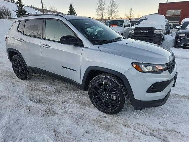 new 2025 Jeep Compass car, priced at $32,355