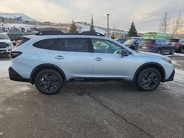 used 2021 Subaru Outback car, priced at $24,499