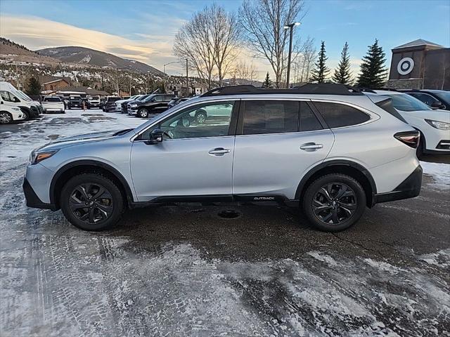 used 2021 Subaru Outback car, priced at $24,499