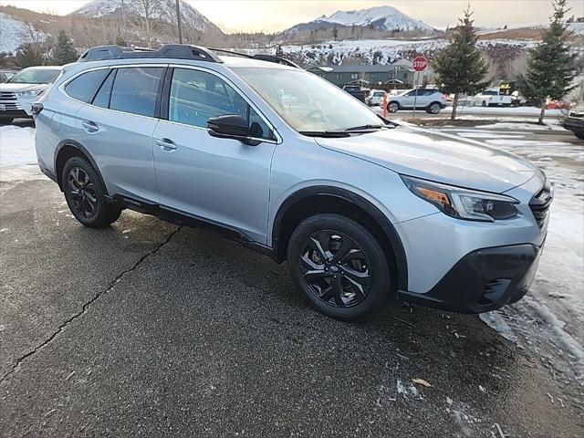 used 2021 Subaru Outback car, priced at $24,499