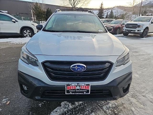 used 2021 Subaru Outback car, priced at $24,499