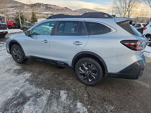 used 2021 Subaru Outback car, priced at $24,499