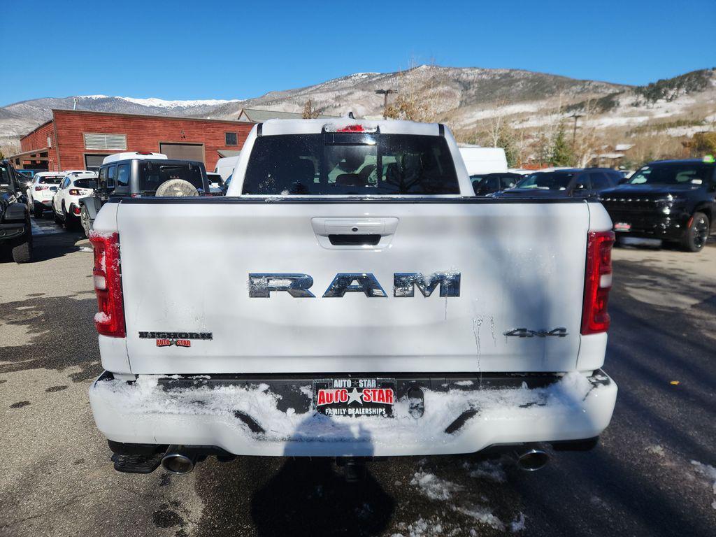 new 2026 Ram 1500 car, priced at $62,109