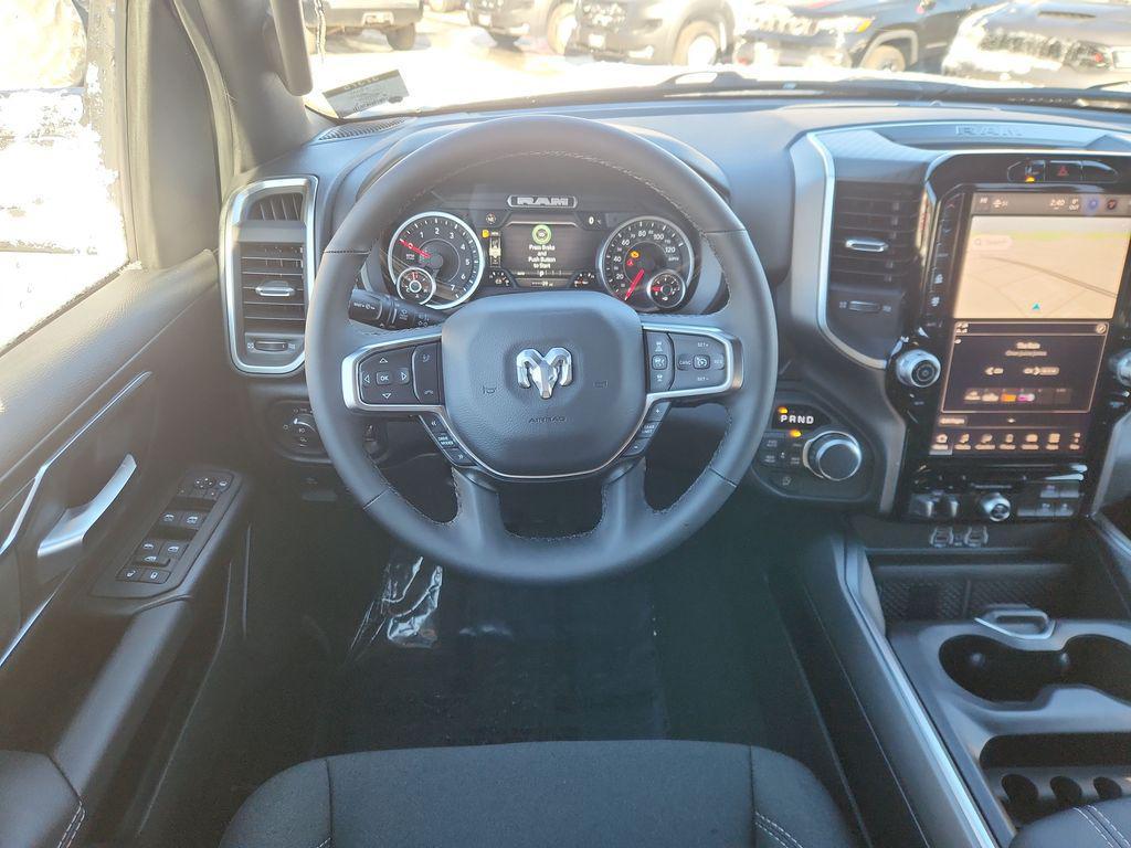 new 2026 Ram 1500 car, priced at $62,109