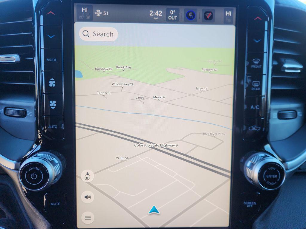 new 2026 Ram 1500 car, priced at $62,109