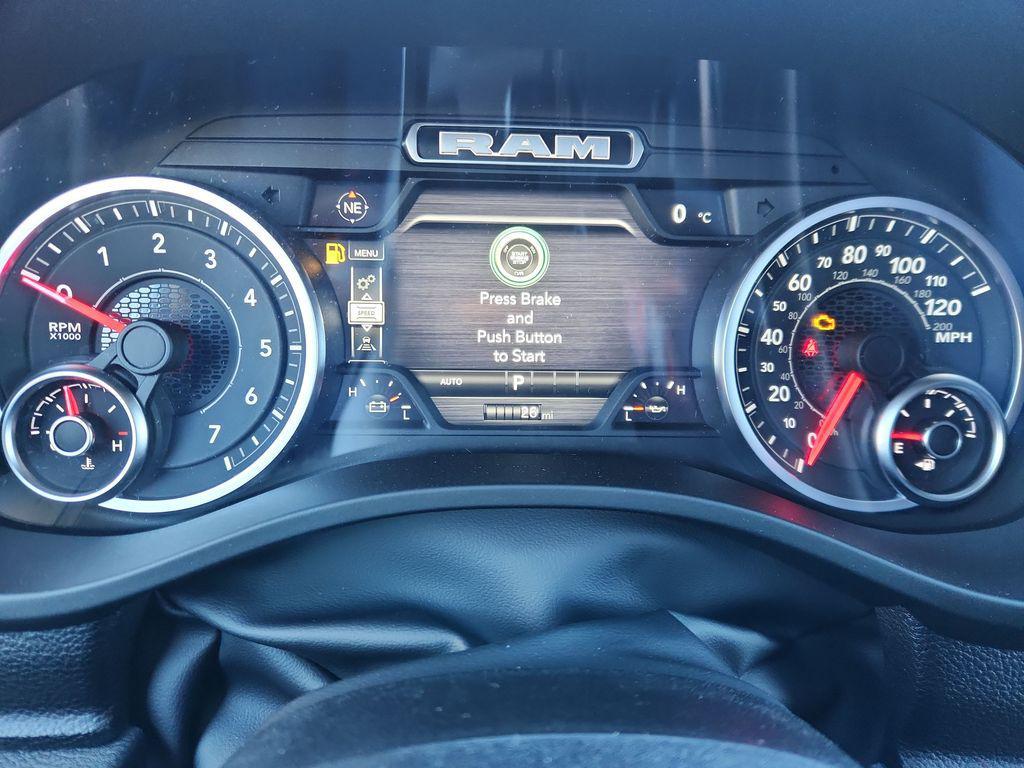 new 2026 Ram 1500 car, priced at $62,109