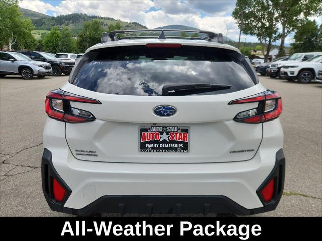 used 2024 Subaru Crosstrek car, priced at $28,117