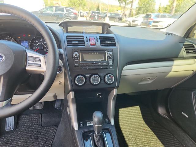 used 2015 Subaru Forester car, priced at $15,799