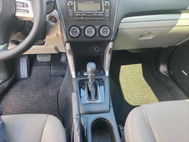 used 2015 Subaru Forester car, priced at $15,799