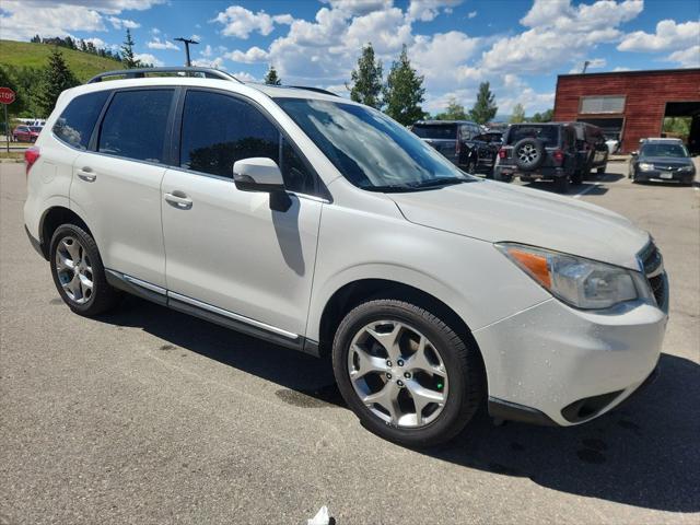 used 2015 Subaru Forester car, priced at $15,799