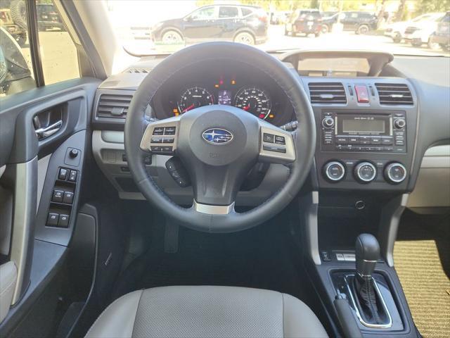 used 2015 Subaru Forester car, priced at $15,799