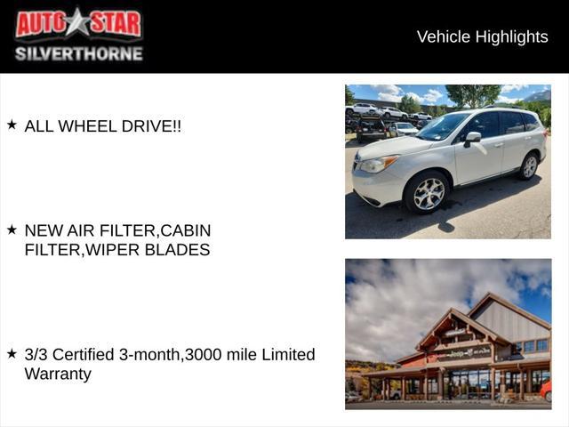 used 2015 Subaru Forester car, priced at $15,799