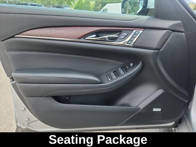 used 2017 Cadillac CTS car, priced at $19,699