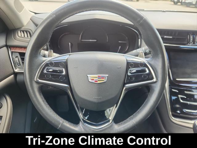 used 2017 Cadillac CTS car, priced at $19,699