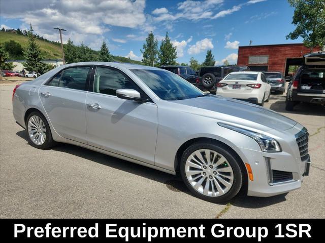 used 2017 Cadillac CTS car, priced at $19,699