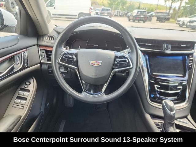 used 2017 Cadillac CTS car, priced at $19,699