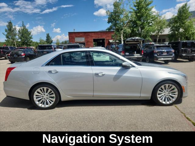used 2017 Cadillac CTS car, priced at $19,699