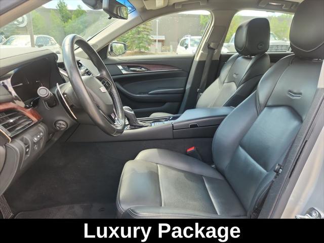 used 2017 Cadillac CTS car, priced at $19,699
