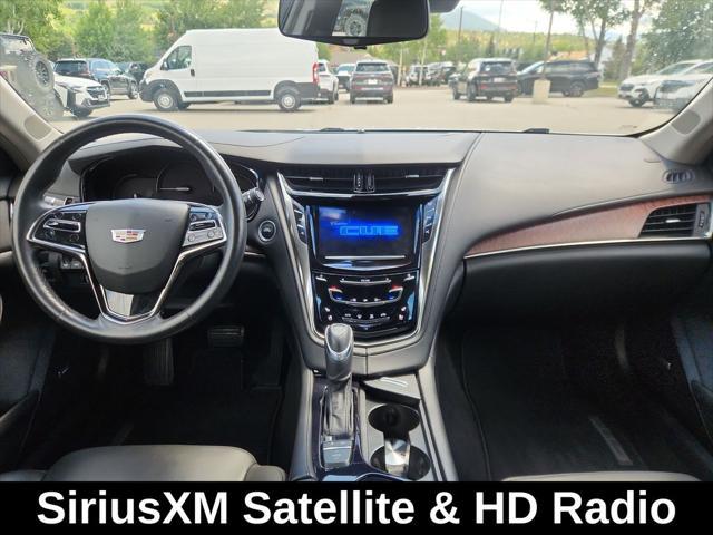 used 2017 Cadillac CTS car, priced at $19,699